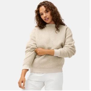Outdoor Voices Megafleece Wool Sweatshirt